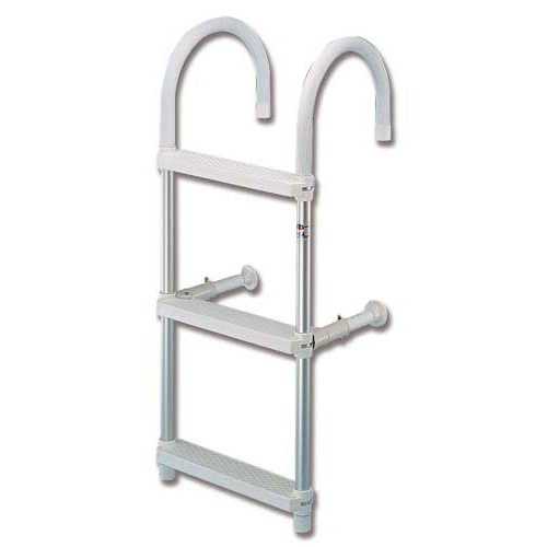 Scaletta amovibile Delta curve di attacco Ø 18 cm