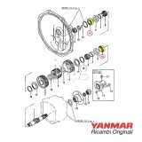 Cuscinetto invertitore Kanzaki KM2P-1 KM3P Yanmar