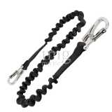 Nastro Safety Line elastico 2 Alu cinghia di sicurezza ISO12401 con sistema Overload Veleria San Giorgio