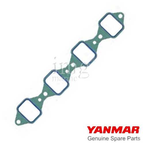 Guarnizione manifold aspirazione Yanmar 4JH