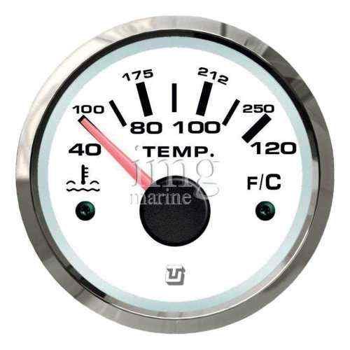 Indicatore temperatura acqua Uflex Ultra Chrome