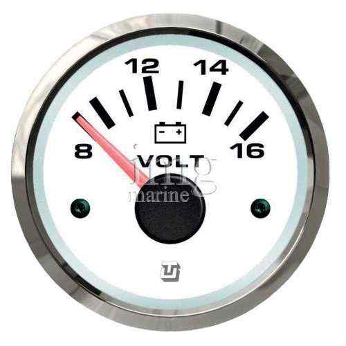 Voltmetro Uflex Ultra Chrome