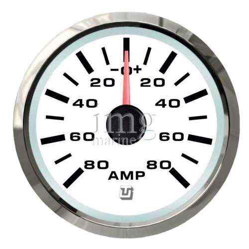 Amperometro con Shunt Uflex Ultra Chrome