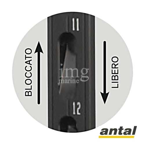 Sistema drizza 52-80 particolare