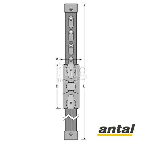 Sistema drizza 52-80 misure