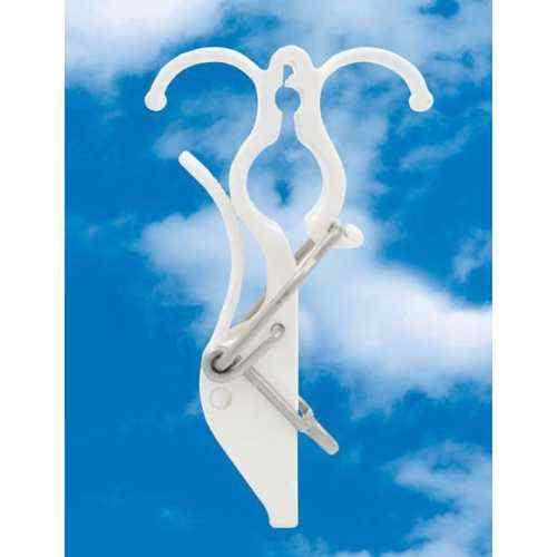 Gancio porta parabordo Crofender