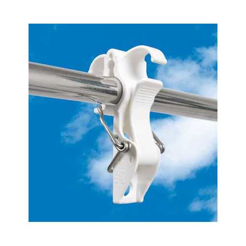 Gancio porta parabordo Crofender utilizzo tubo