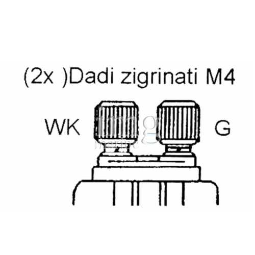 Sensore pressione olio tipo A2 10 Bar VDO