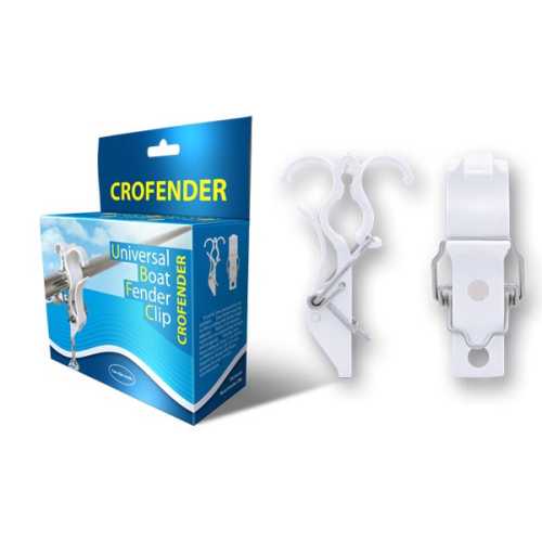 Gancio porta parabordo Crofender scatola