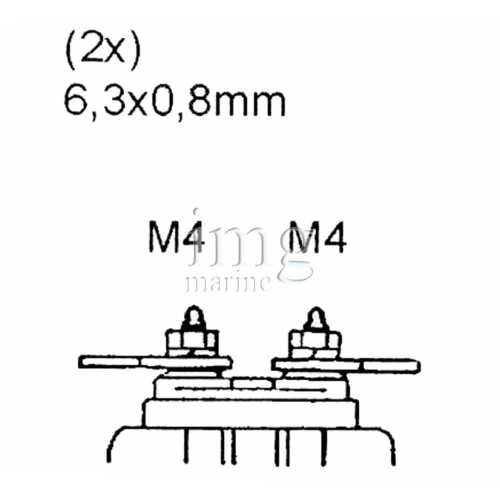 Sensore pressione olio tipo B3 VDO
