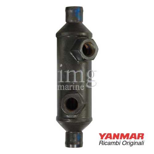 Scambiatore olio 4JH3E attacchi