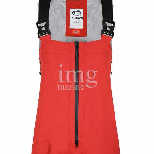 Salopette TX-3+ Hi-Fit Offshore Typhoon - Dettaglio pettorina chiusa