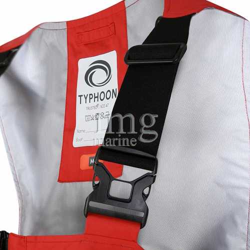 Salopette Offshore Typhoon TX-3+ Hi-Fit - Dettaglio bretella