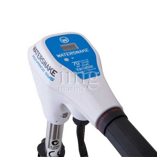 Motore fuoribordo elettrico Watersnake Advance Brushless display