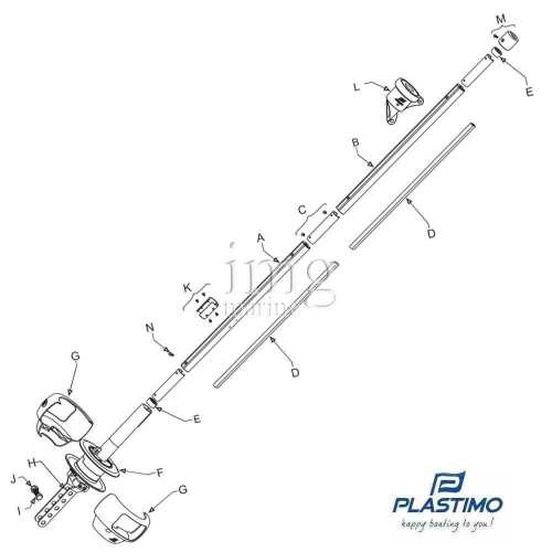 Ricambi avvolgifiocco 811-S Plastimo dis