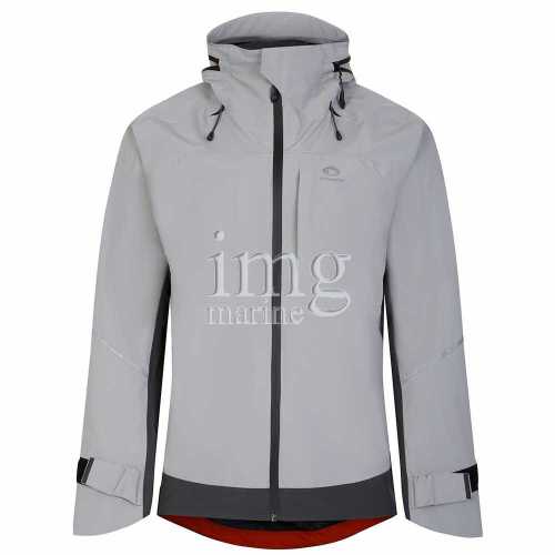 Giacca cerata TX-3 Coast Typhoon Grigia - Parte frontale