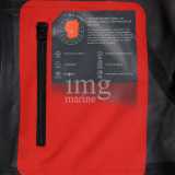 Giacca cerata TX-3 Coast Typhoon Rossa - Dettaglio tasca interna