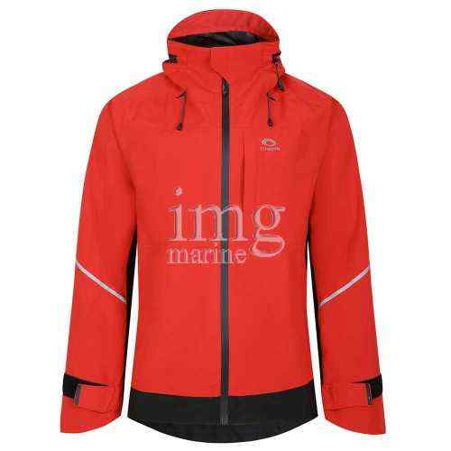 Giacca cerata TX-3 Coast Typhoon Rossa - Parte frontale