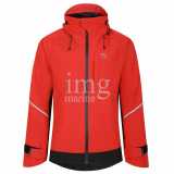 Giacca cerata TX-3 Coast Typhoon Rossa - Parte frontale
