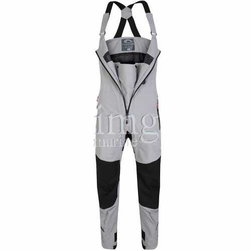 Salopette TX-3 Coast Hi-Fit Typhoon Grigia - Dettaglio apertura