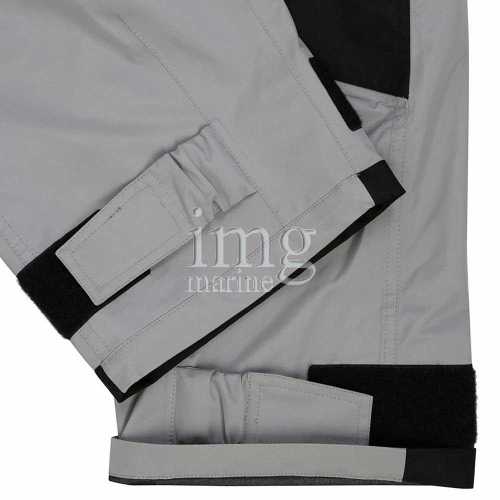 Salopette TX-3 Coast Hi-Fit Typhoon Grigia - Dettaglio caviglia