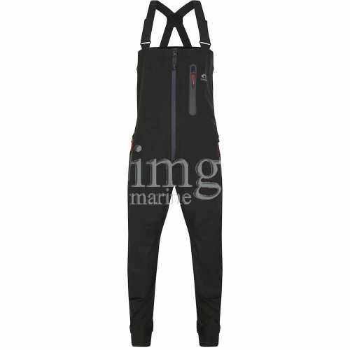 Salopette TX-3 Coast Hi-Fit Typhoon Nera - Parte anteriore