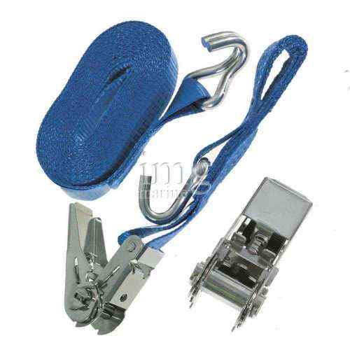 Cinghia a cricchetto inox