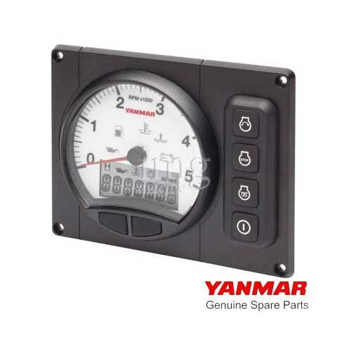 Quadro elettrico B20 YANMAR