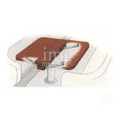 Supporto abbattibile Roca Rakego esempio