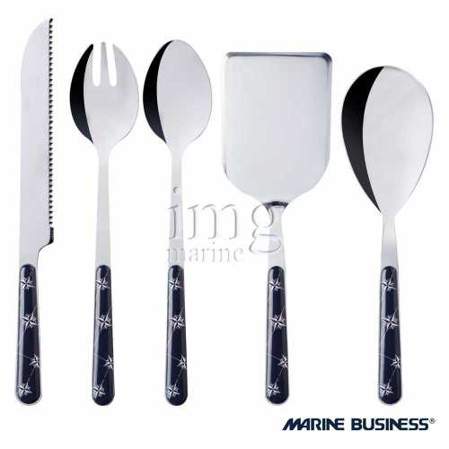Posate da portata 5 pz serie Northwind Marine Business