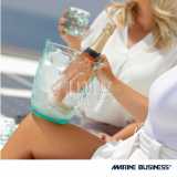 Secchiello infrangibile per il ghiaccio serie Moon Acqua Marine Business