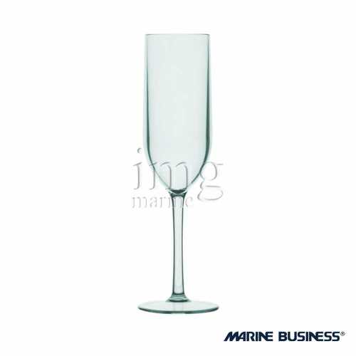 Bicchieri Flute infrangibili Happy Natural Marine Business