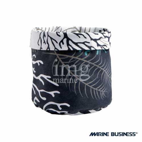 Cestino Coastal Small Marine Business - Lato Blu