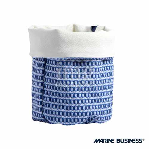 Cestino Aruba Blu Small Marine Business - Lato blu