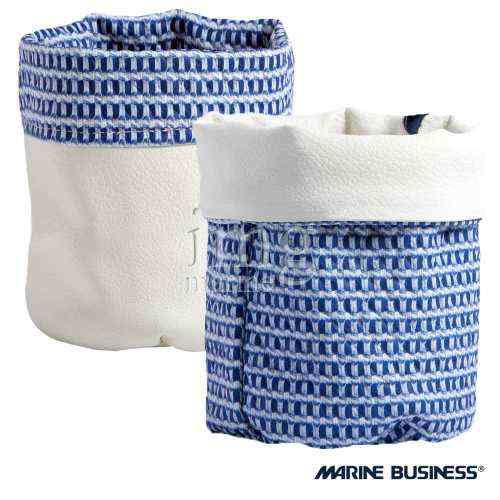 Cestino Aruba Blu Small Marine Business