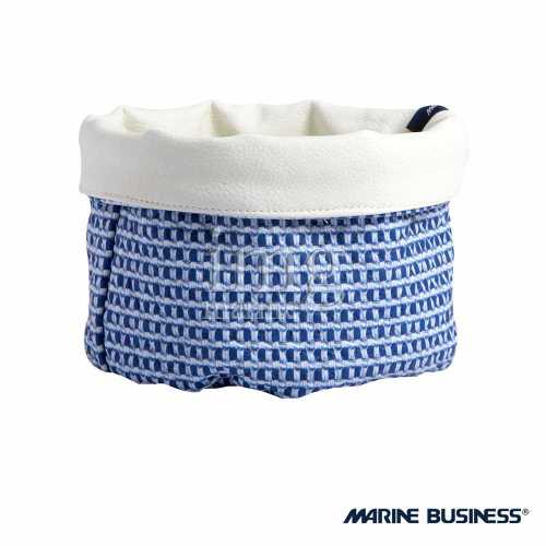 Cestino Aruba Blu Medium Marine Business - Lato blu