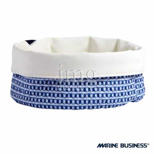 Cestino Aruba Blu Large Marine Business - Lato blu