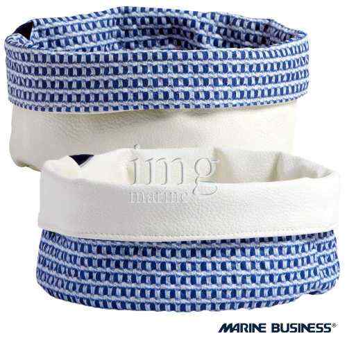 Cestino Aruba Blu Large Marine Business