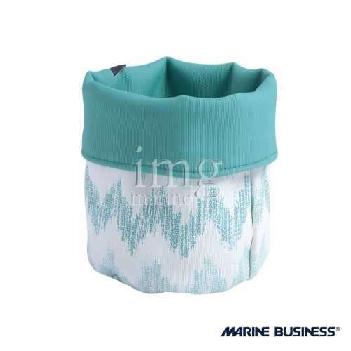 Cestino Aruba Acqua Small Marine Business - Lato bianco