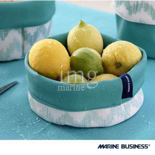 Cestino Large Aruba Acqua Marine Business utilizzato come portafrutta