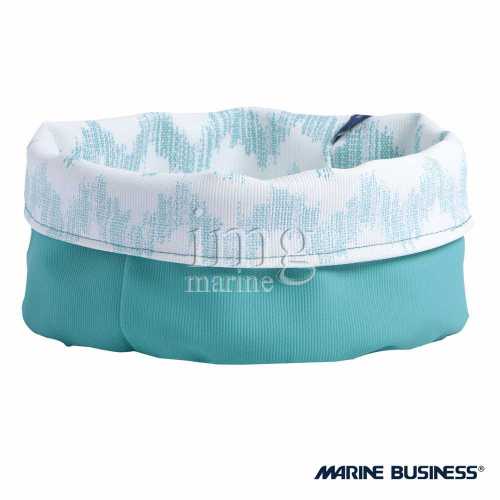 Cestino Aruba Acqua Large Marine Business - Lato verde acqua