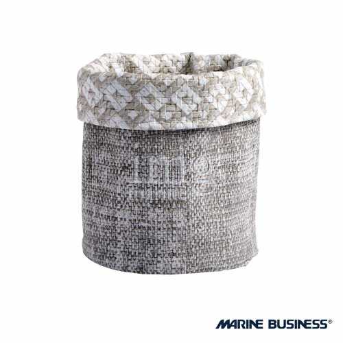 Cestino Aruba Beige Small Marine Business - Lato melange