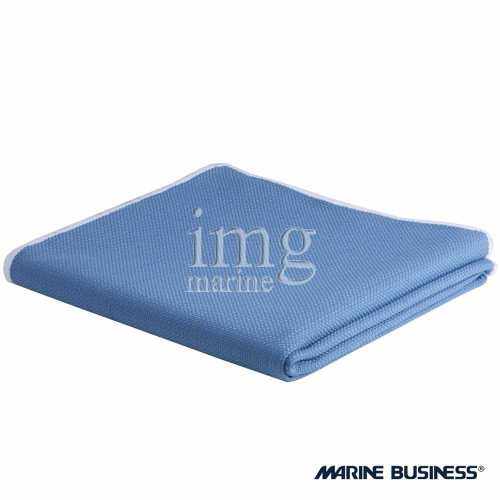 Tovaglia Antimacchia Idrorepellente Aruba Blu Marine Business