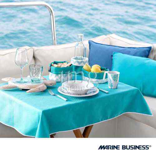 Tovaglia Aruba Acqua Marine Business idrorepellente antimacchia