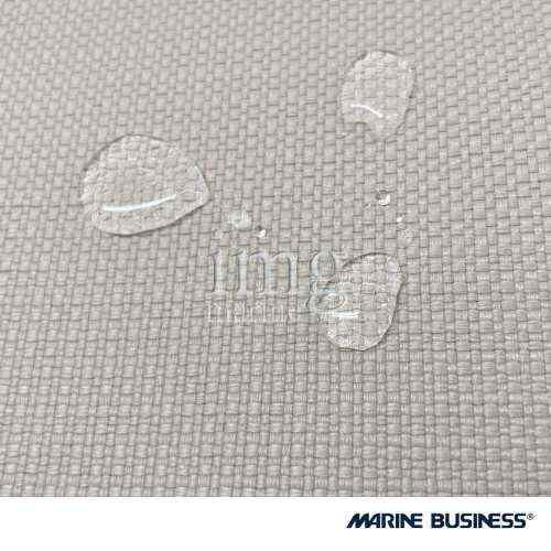 Tessuto 100% polipropilene idrorepellente Aruba Beige Marine Business