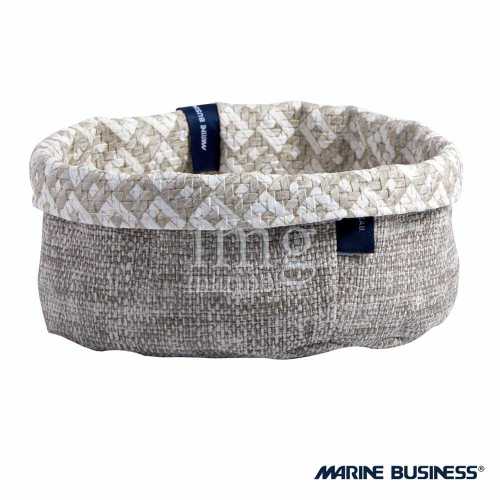 Cestino Aruba Beige Large Marine Business - Lato melange
