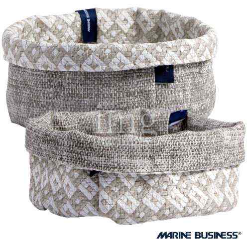 Cestino Aruba Beige Large Marine Business