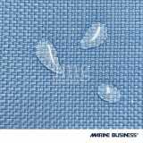 Tessuto 100% poliestere Aruba Blu idrorepellente e antimacchia