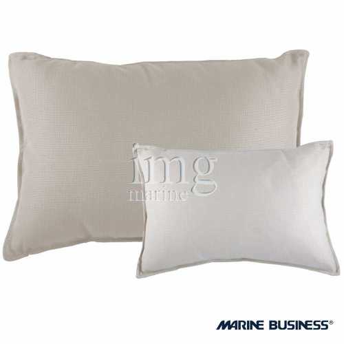 Cuscini antimacchia Aruba Beige 2 pz Marine Business