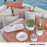 Linea tessile Aruba Beige e Coral Marine Business